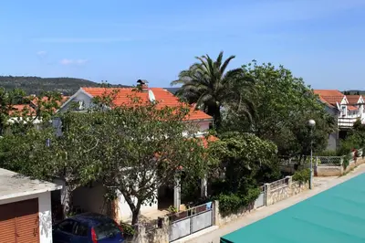Tlocrt objekta Apartments with a parking space Stari Grad, Hvar - 8762