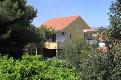 Tlocrt objekta Apartments with a parking space Stari Grad, Hvar - 8762