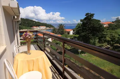 Tlocrt objekta Apartments by the sea Jelsa, Hvar - 8783