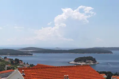 Tlocrt objekta Apartments with a parking space Hvar - 8791