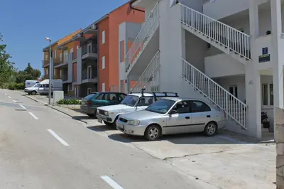 Tlocrt objekta Apartments with a parking space Hvar - 8791