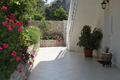 Tlocrt objekta Apartments with a parking space Hvar - 8794