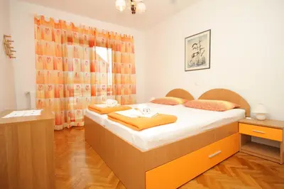 Tlocrt objekta Apartments with a parking space Hvar - 8794