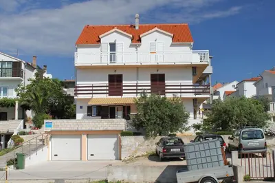 Tlocrt objekta Apartments with a parking space Hvar - 8794