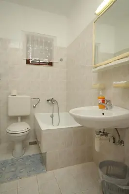 Tlocrt objekta Apartments with a parking space Hvar - 8794