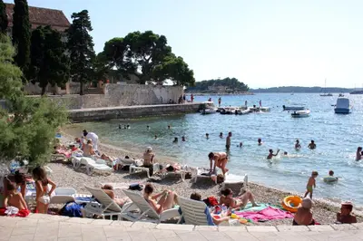 Tlocrt objekta Apartments with a parking space Hvar - 8794