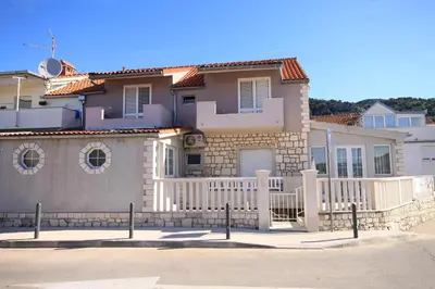 Tlocrt objekta Apartments with a parking space Hvar - 8810