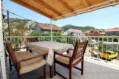 Tlocrt objekta Apartments with a parking space Hvar - 624