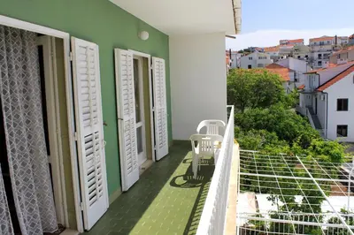 Tlocrt objekta Apartments with a parking space Hvar - 624