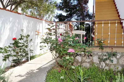 Vrt u objektu Apartment Zavala 594b