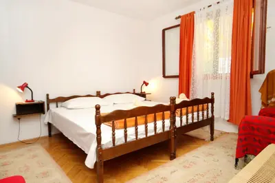 Krevet ili kreveti u jedinici u objektu Apartment Zavala 594b