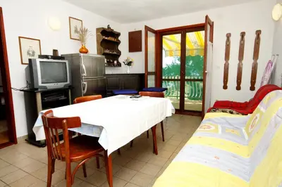 Kuhinja ili čajna kuhinja u objektu Apartment Zavala 594b