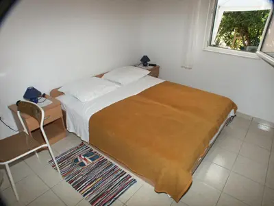 Krevet ili kreveti u jedinici u objektu Apartments by the sea Jelsa, Hvar - 584
