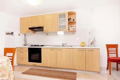 Kuhinja ili čajna kuhinja u objektu Apartments by the sea Basina, Hvar - 9673