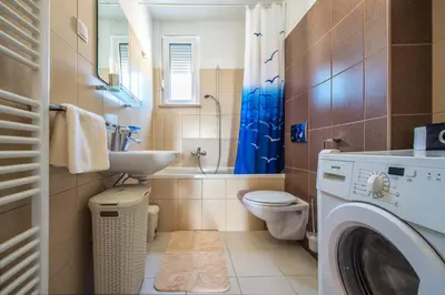 Kupaonica u objektu Apartment Dominik