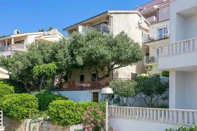 Zgrada u kojoj se nalazi apartman