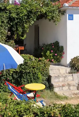 Vrt u objektu Seaside house for families with children Cove Tvrdni Dolac, Hvar - 2057