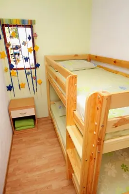 Krevet ili kreveti u jedinici u objektu Seaside house for families with children Cove Tvrdni Dolac, Hvar - 2057