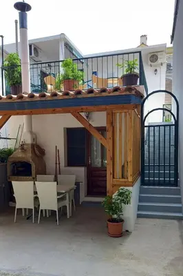 Balkon ili terasa u objektu Apartment Baska Voda 2609a