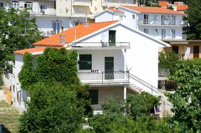 Tlocrt objekta Apartment Baska Voda 2608a