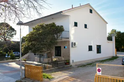 Tlocrt objekta Apartment Baska Voda 2608a