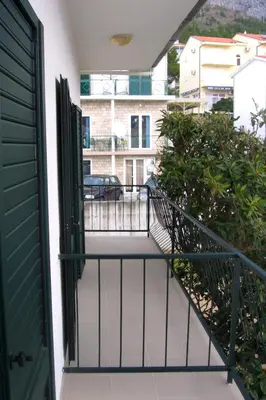 Tlocrt objekta Apartments by the sea Baska Voda, Makarska - 2608
