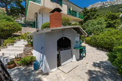 Pogled na planine ili pogled na planine iz apartmana