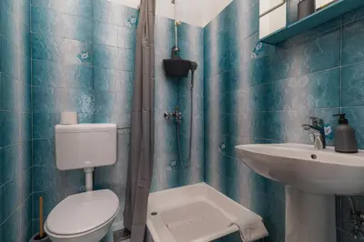 Kupaonica u objektu Studio Brela 2713b