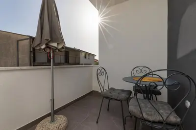 Balkon ili terasa u objektu Apartments with parking space Omis - 2745