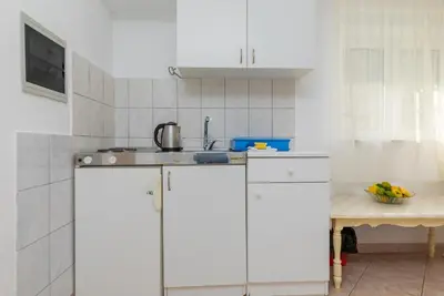 Kuhinja ili čajna kuhinja u objektu Apartments with parking space Omis - 2745