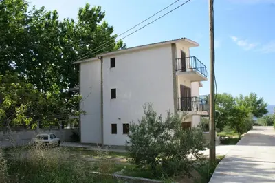 Zgrada u kojoj se nalazi privatni smještaj