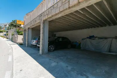 Tlocrt objekta Apartment Brela 2752b