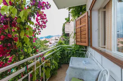 Balkon ili terasa u objektu Studio Brela 2752d