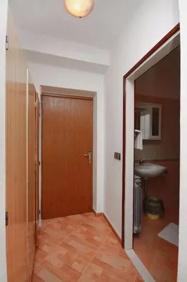 Kupaonica u objektu Triple Room Brela 2752a
