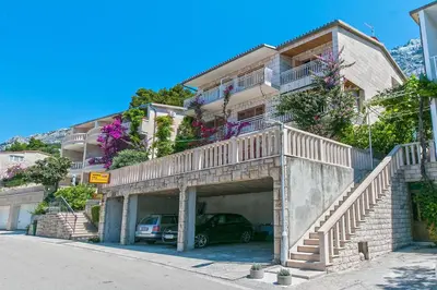 Zgrada u kojoj se nalazi apartman
