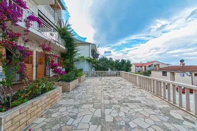 Balkon ili terasa u objektu Studio Brela 2752c