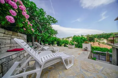 Vrt u objektu Apartments with parking space Splitska, Brac - 2857