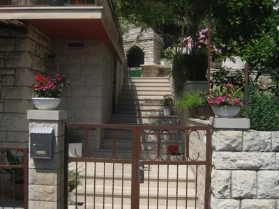 Tlocrt objekta Apartments with parking space Splitska, Brac - 2857
