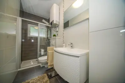 Kupaonica u objektu Apartments with parking space Splitska, Brac - 2857