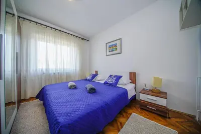 Krevet ili kreveti u jedinici u objektu Apartments with parking space Splitska, Brac - 2857