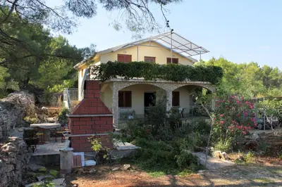 Vrt u objektu Apartments with parking space Mudri Dolac, Hvar - 4043