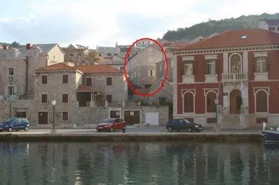 Tlocrt objekta Apartments by the sea Pucisca, Brac - 2942
