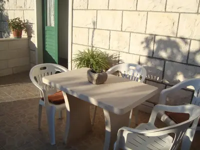 Tlocrt objekta Apartments by the sea Pucisca, Brac - 2942