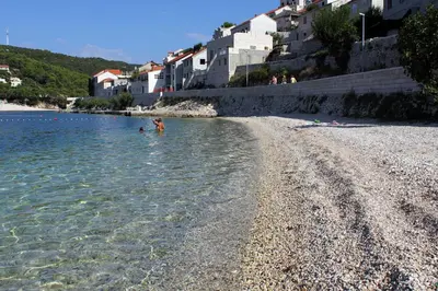 Tlocrt objekta Apartments by the sea Pucisca, Brac - 2942