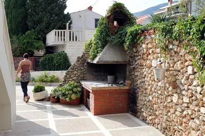 Vrt u objektu Apartments with parking space Bol - Brac - 2900