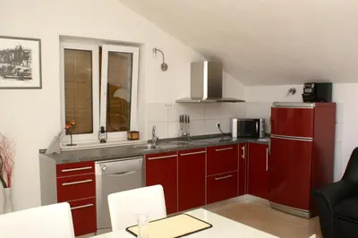 Kuhinja ili čajna kuhinja u objektu Apartments with parking space Bol - Brac - 2900