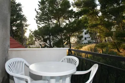 Balkon ili terasa u objektu Apartment Bol 2884a