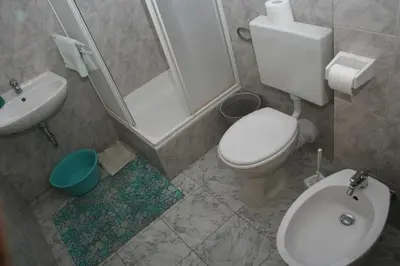 Kupaonica u objektu Apartment Bol 2884a