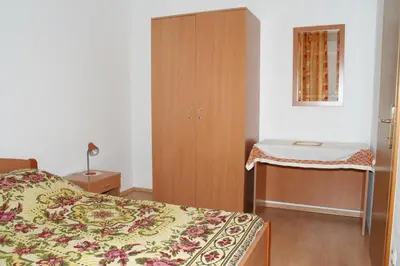 Krevet ili kreveti u jedinici u objektu Apartment Bol 2884a