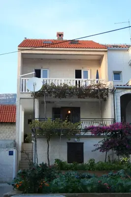 Zgrada u kojoj se nalazi apartman